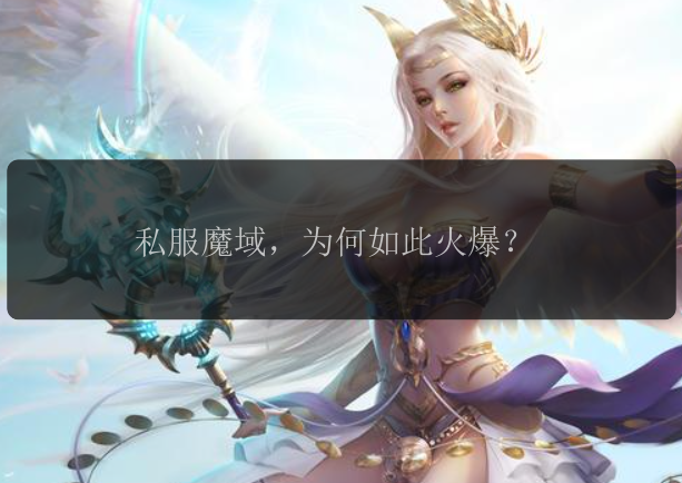 私服魔域，为何如此火爆？